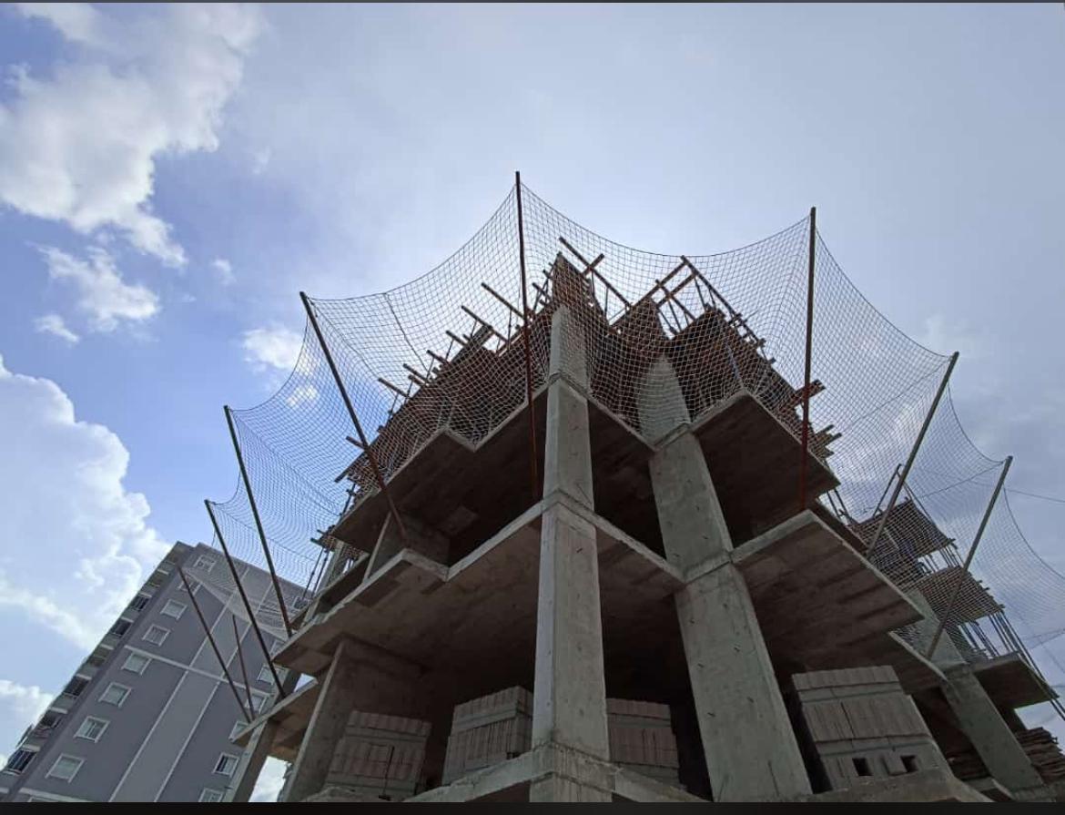 Mersin Adana İnşaat Güvenlik Filesi Montajı