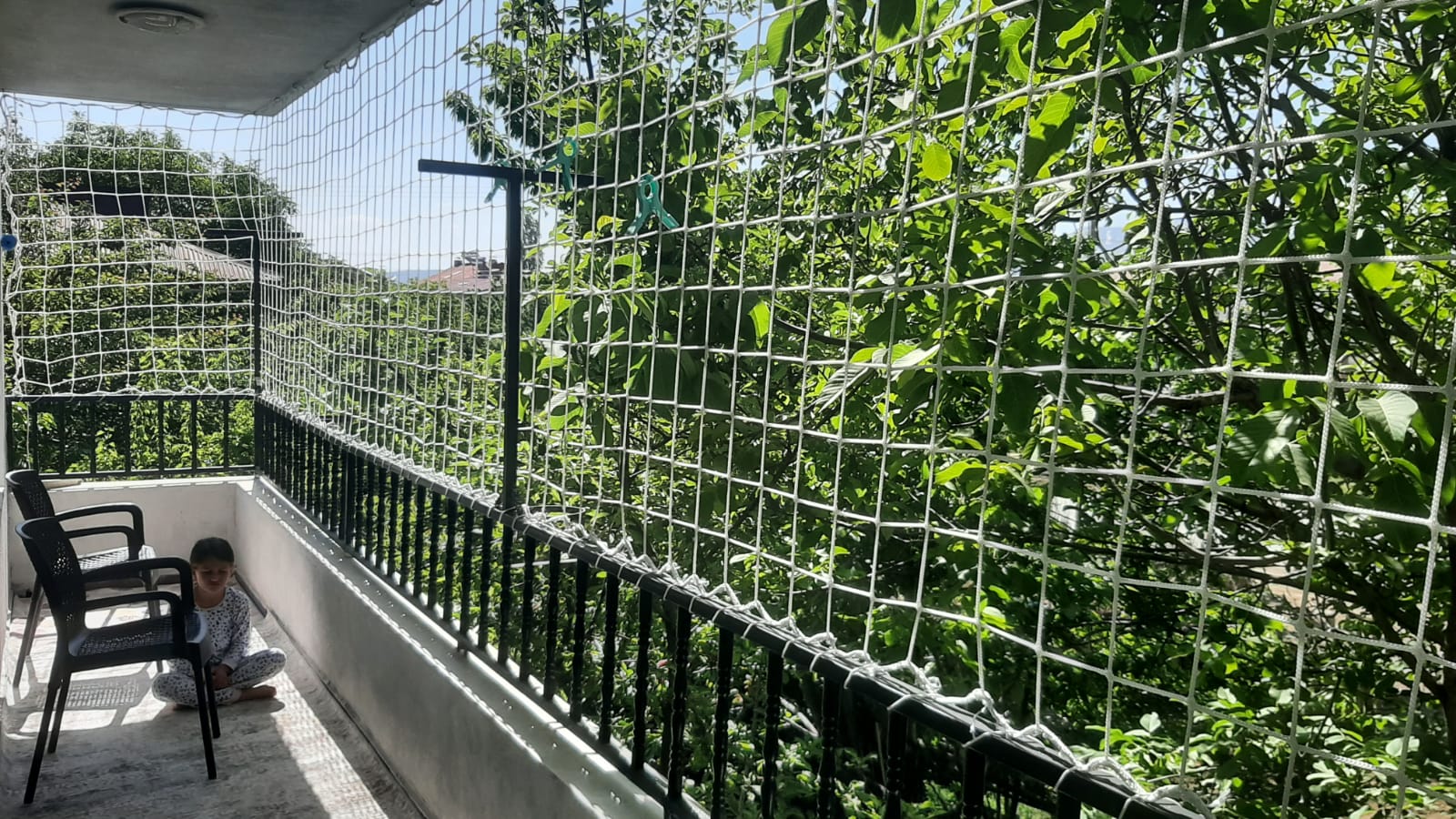 osmaniye balkon filesi uygulaması